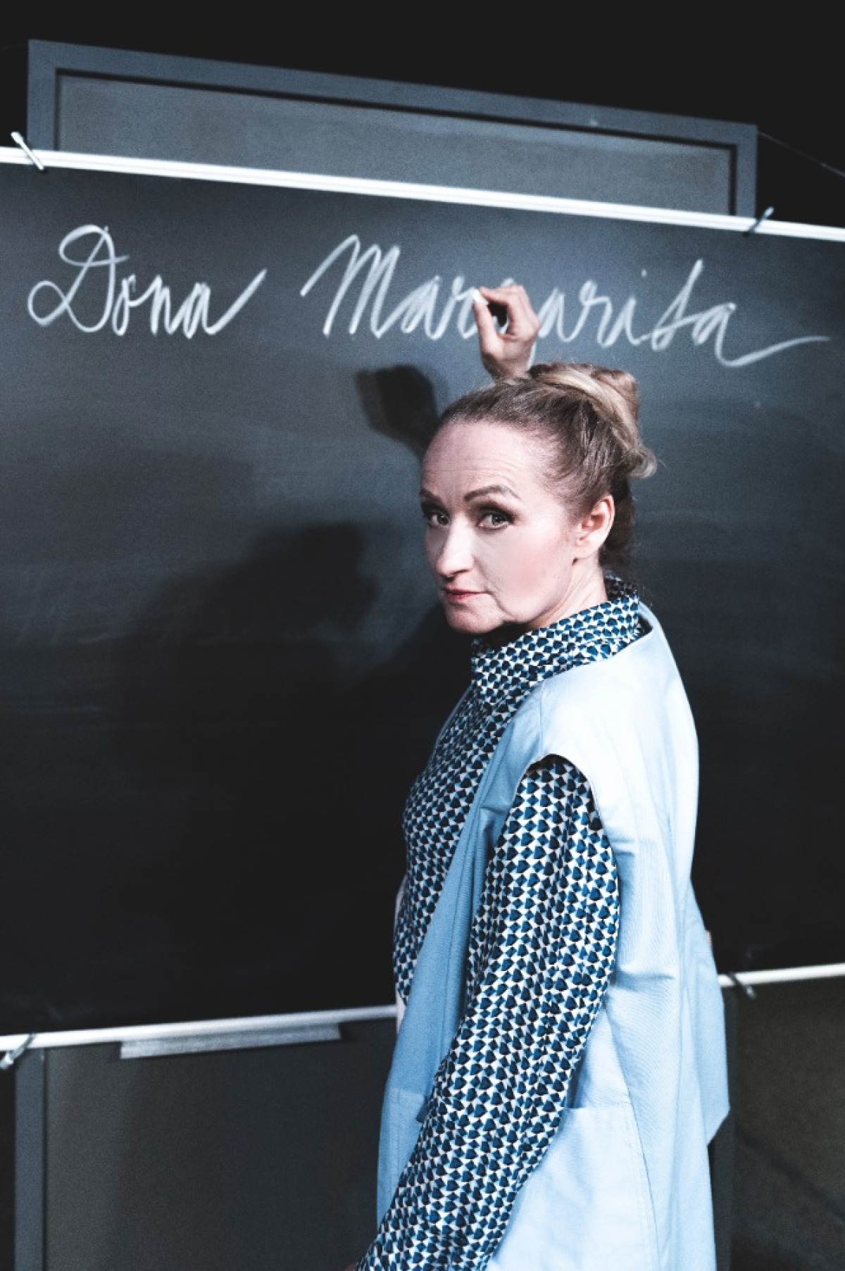 Olga Belesova vyucovanie Dony Margerity