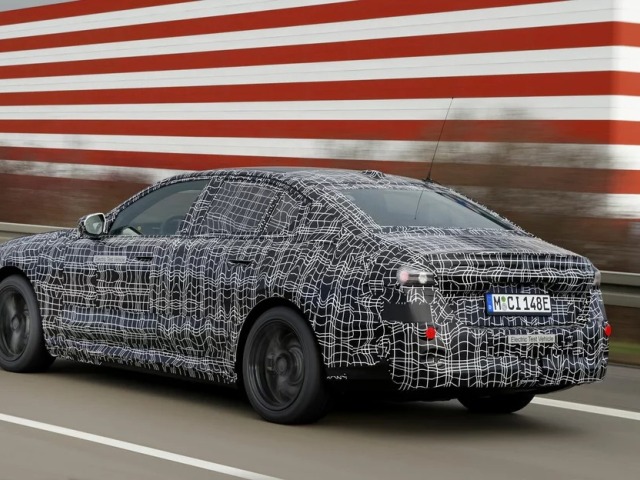 BMW 5 - testovacie prototypy 2023