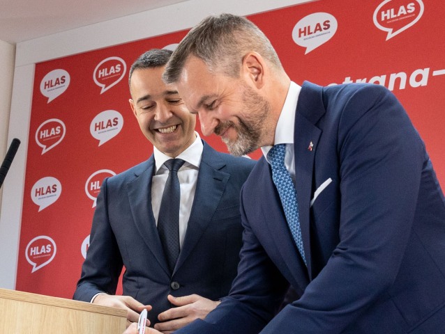 HLAS, Pellegrini, Tomáš Drucker,