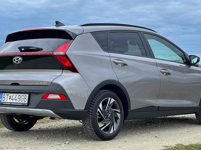 Hyundai Bayon 1.0 T-GDI 74KW (2023)