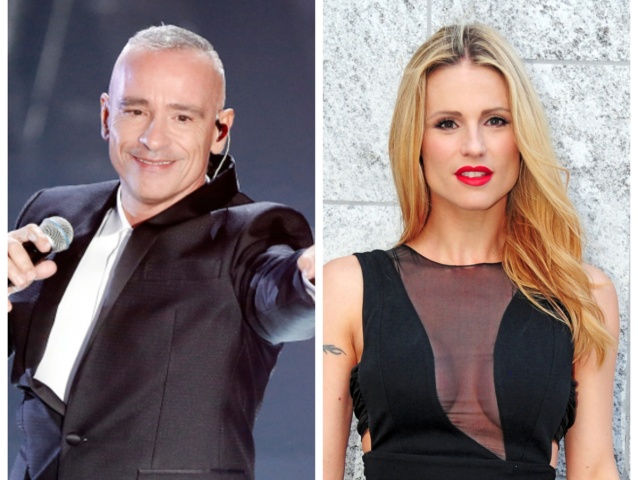 Michelle Hunziker a Eros Ramazzotti