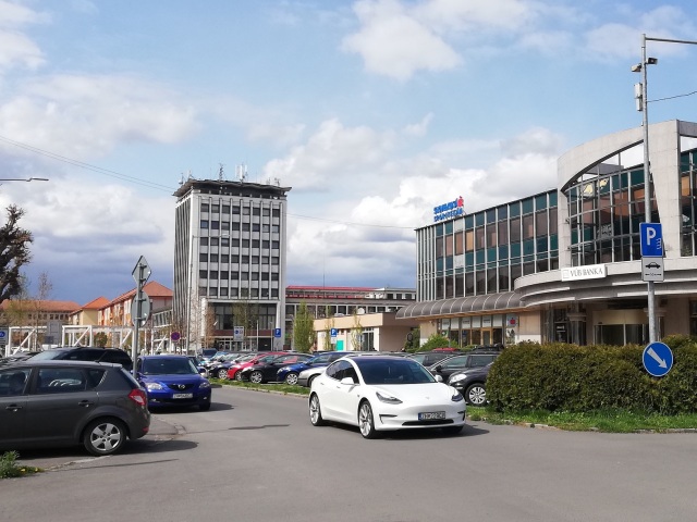 parkovanie, Žiar nad Hronom