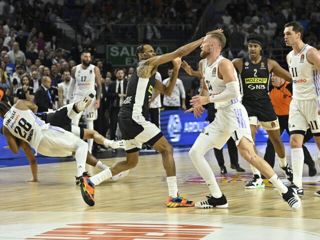 real partizan bitka