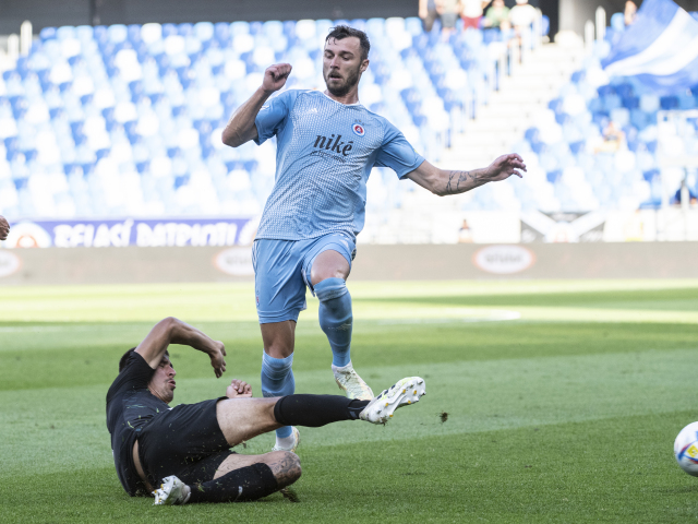 SR Futbal FL 4. kolo Slovan Bratislava čavrič