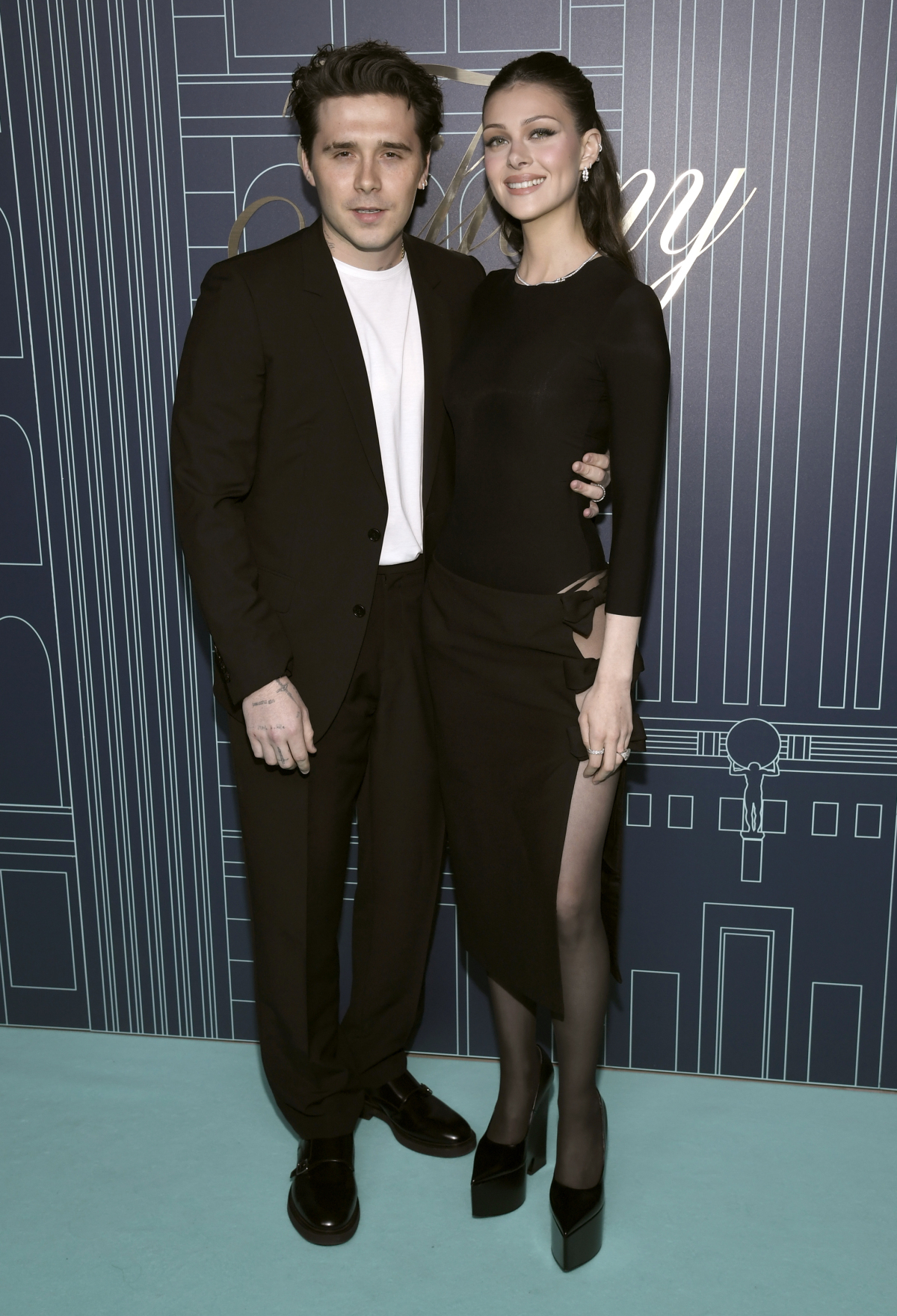 Brooklyn Beckham a jeho manželka Nicola Peltz
