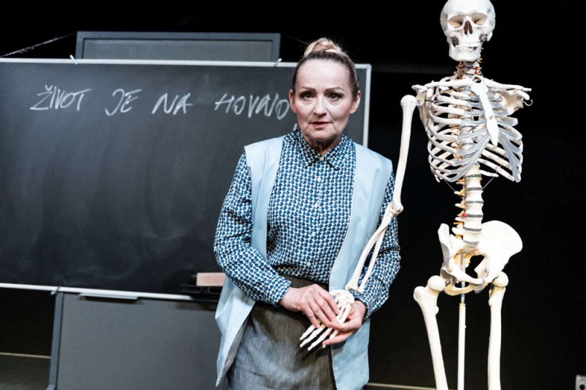 Olga Belesova vyucovanie dony Margarity Bara Podola