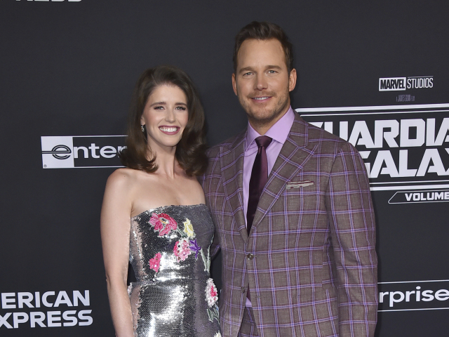 Chris Pratt a jeho manželka Katherine Schwarzenegger 
