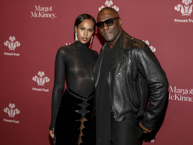 Sabrina Dhowre Elba a jej manžel Idris Elba
