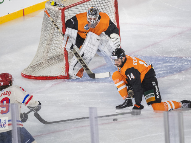 SR hokej Kaufland Winter Games Slovan Košice BAX