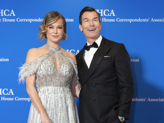 Rebecca Romijn a jej manžel Jerry O'Connell 