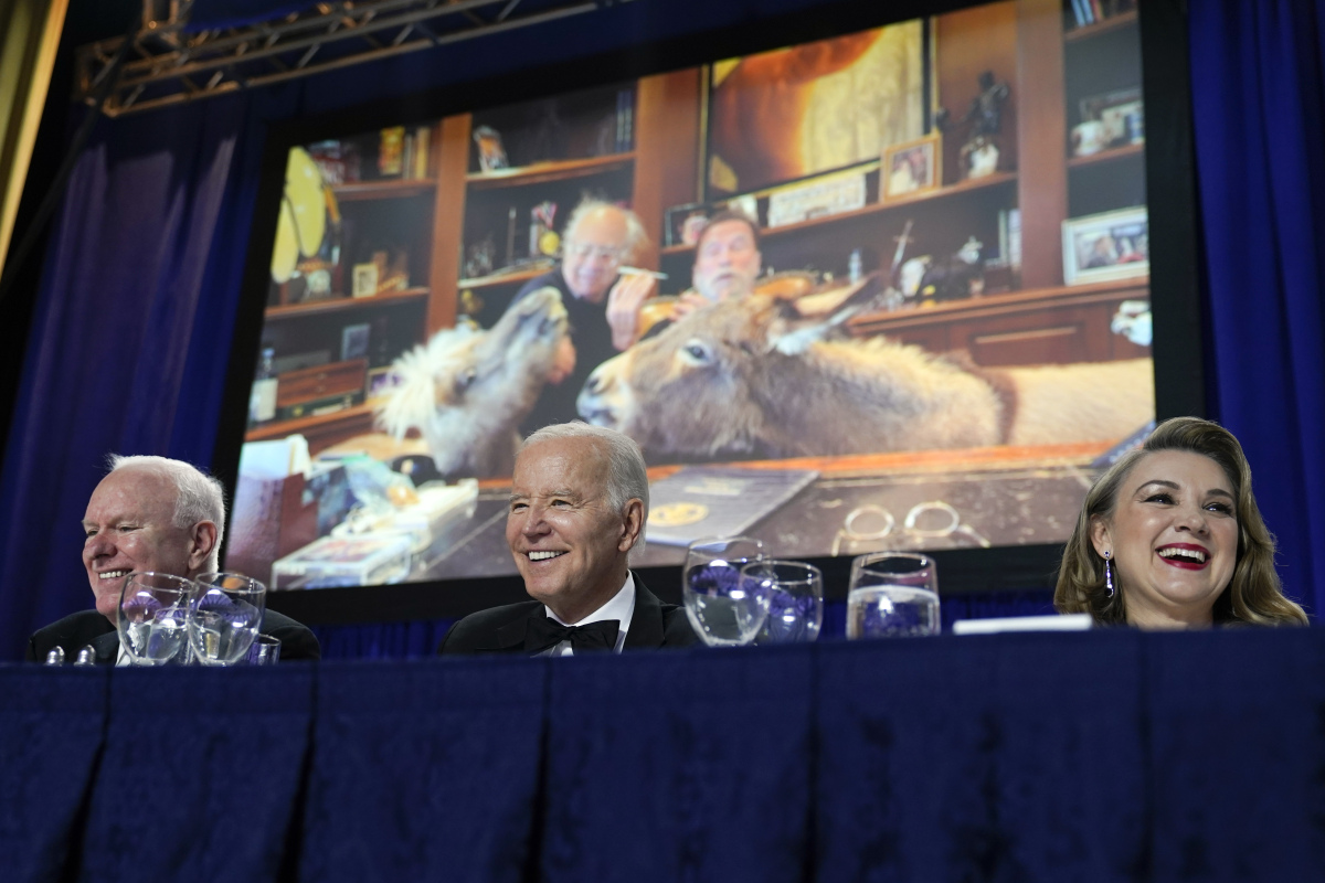 Biden Correspondents Dinner