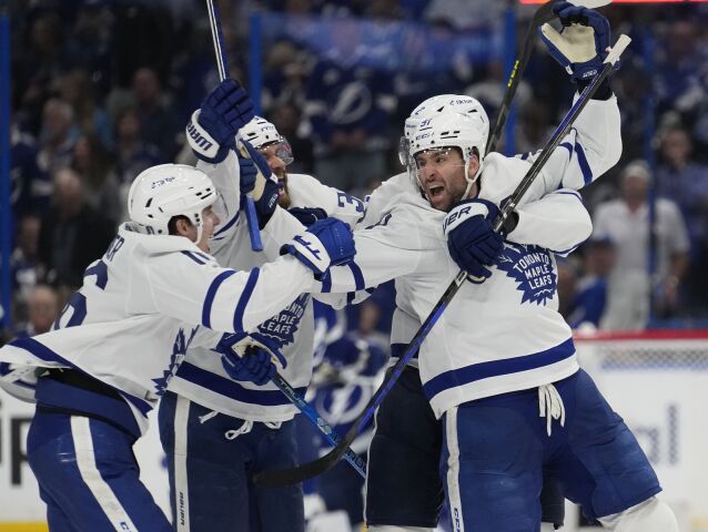 Maple Leafs Lightning Hockey