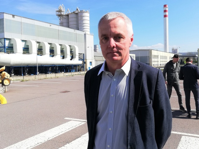 Milan Veselý, generálny riaditeľ, Slovalco