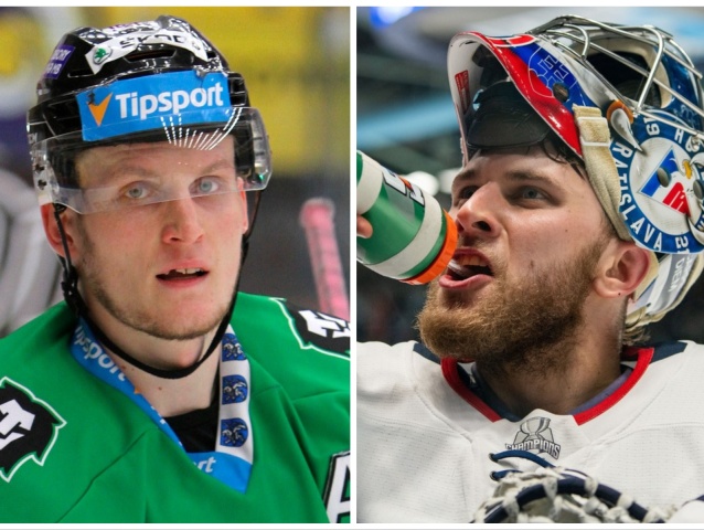 Pavol Skalický a Samuel Hlavaj.