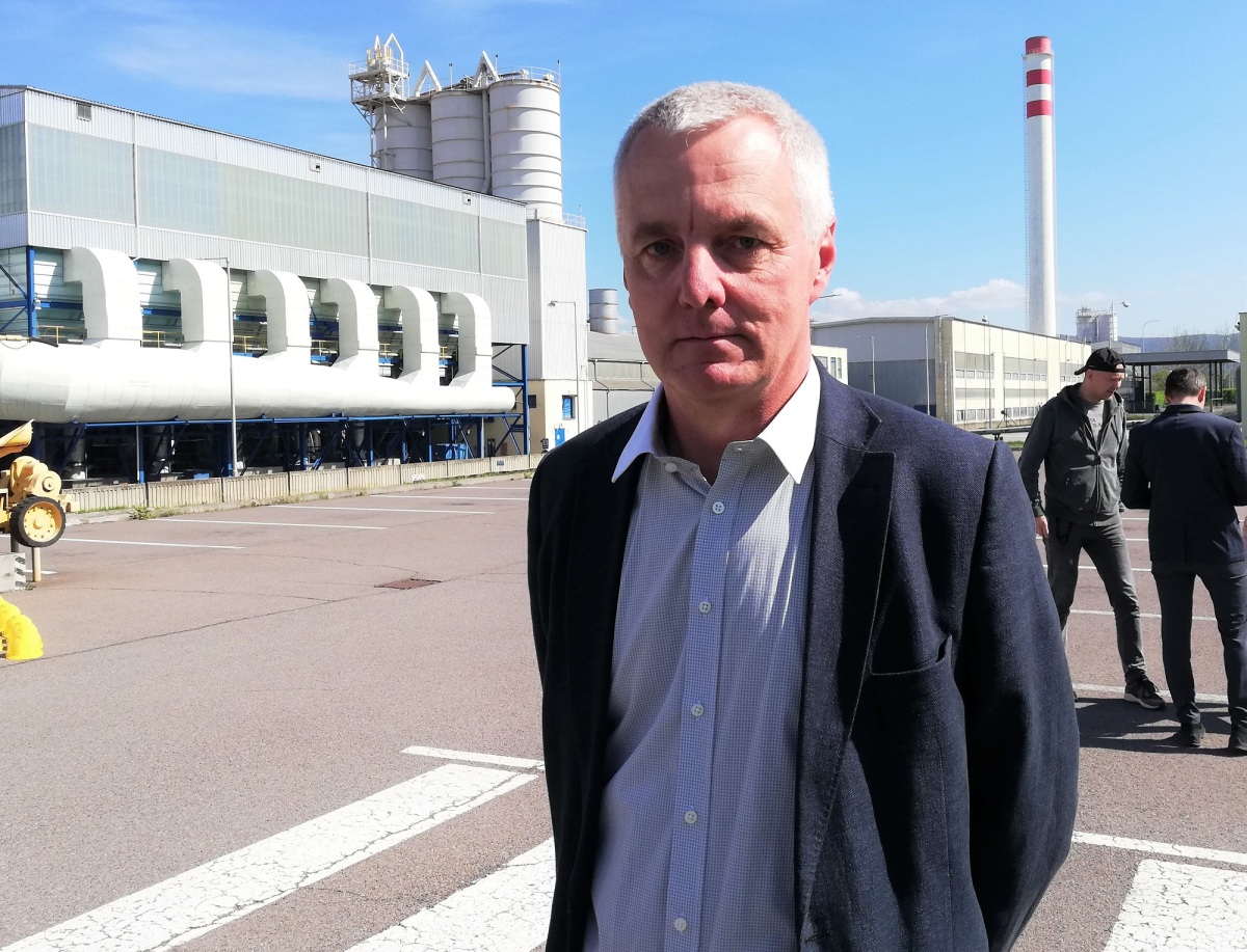 Milan Veselý, generálny riaditeľ, Slovalco