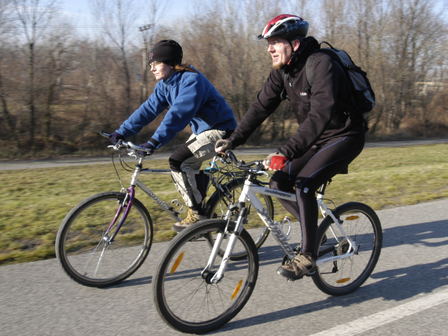 bicykle, cyklisti, bicyklovanie