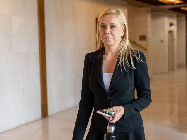Denisa Saková, Hlas, parlament