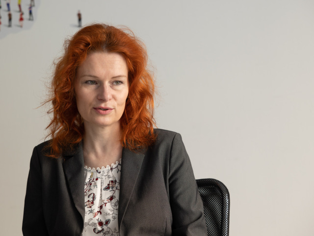 Lívia Vašáková, šéfka Plánu obnovy na Slovensku