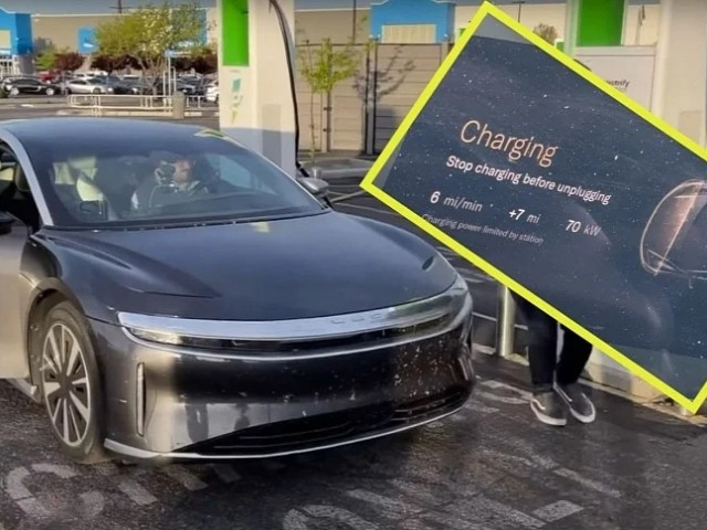 Lucid Air - Cannoball rekord - 2023