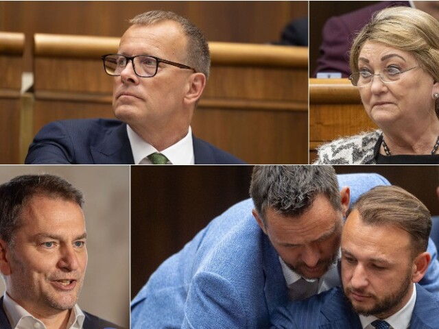 matovič, kollár, záborská, krošlák, šutaj eštok