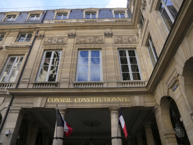 Francúzsko dôchodky reforma ústavná rada