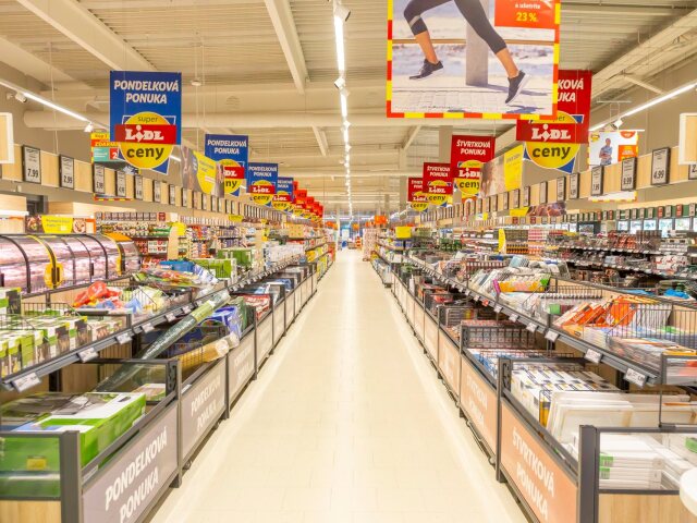 Lidl Pezinok