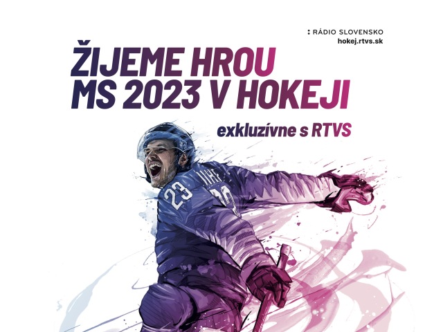 MS v hokeji 2023 vizuál