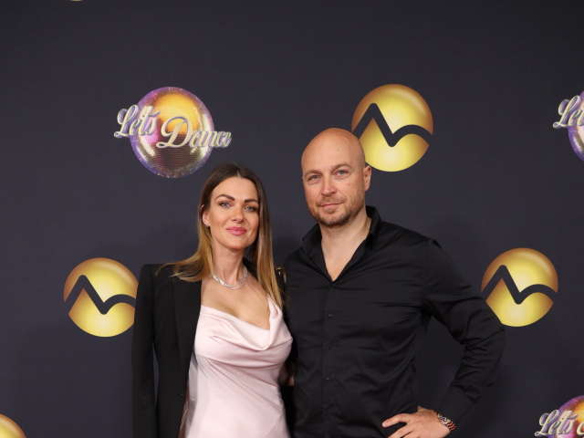 Speváčka Martina Schindlerová a jej partner Marcel.
