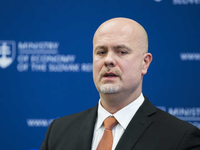 SR MH Žiga Pellegrini SPP zima plyn dodávka BAX