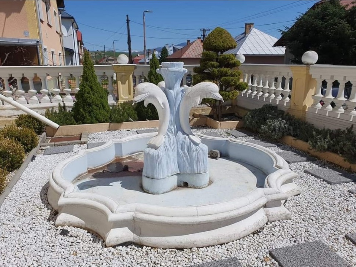 fontána, Brezno-Mazorníkovo, Mikuláš Černák