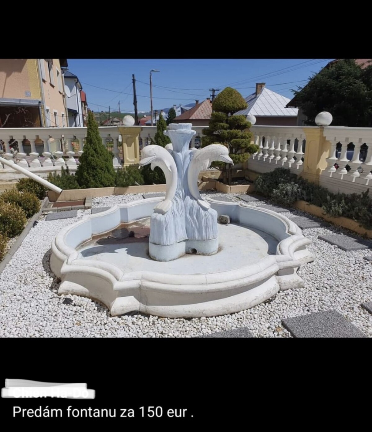 inzerát fontána černák