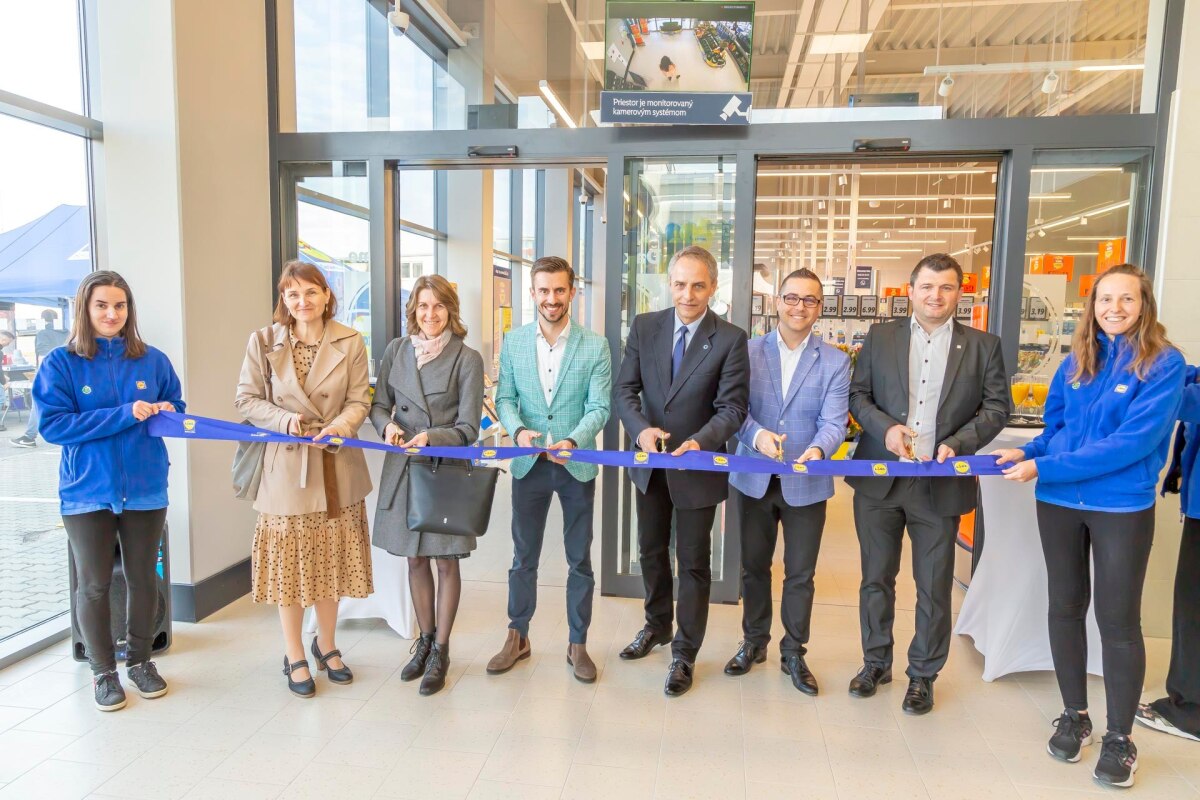 Lidl Pezinok