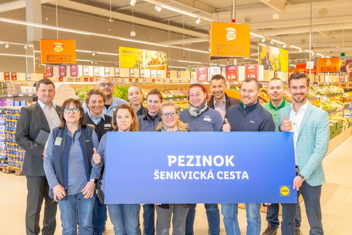 Lidl Pezinok