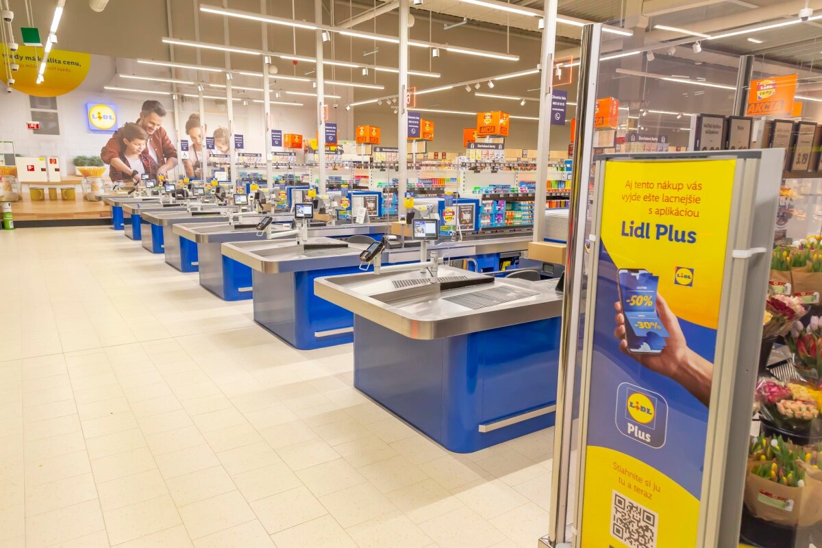 Lidl Pezinok