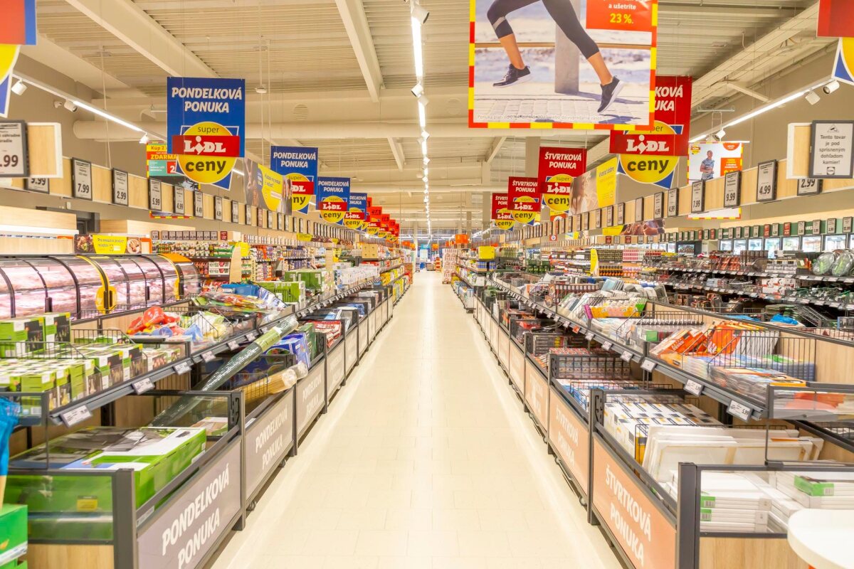 Lidl Pezinok