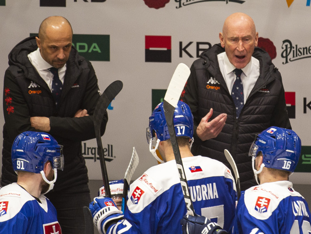 ČR SR šport Ostrava hokej príprava Slovensko MS2023