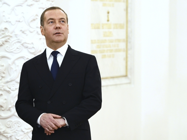 Dmitrij Medvedev