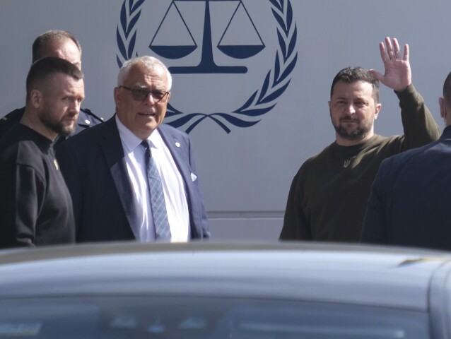 Holandsko Ukrajina ICC Zelenskyj návšteva