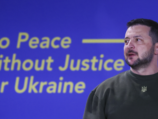 Holandsko Ukrajina ICC Zelenskyj uarus návšteva