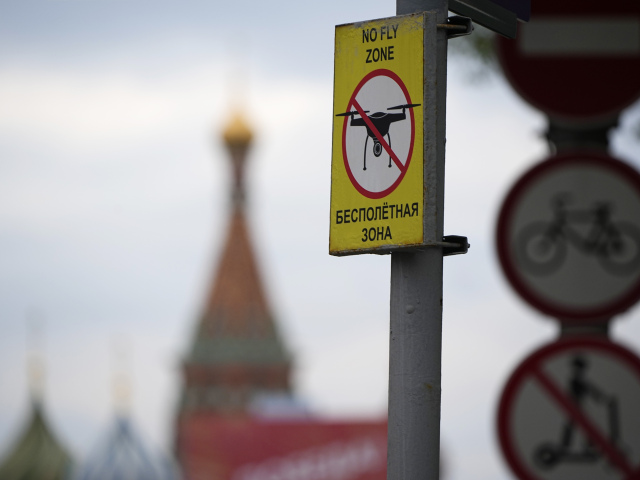 Rusko Kremeľ dron útok uarus