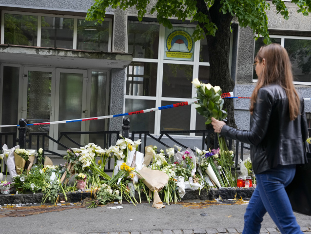 Srbsko Belehrad Škola Streľba