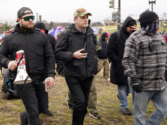 USA Kapitol Proud Boys