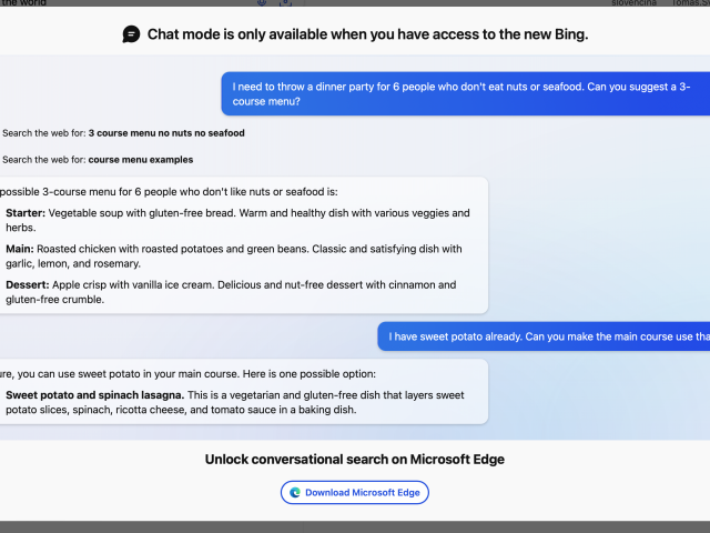 Microsoft, Bing, ChatGPT