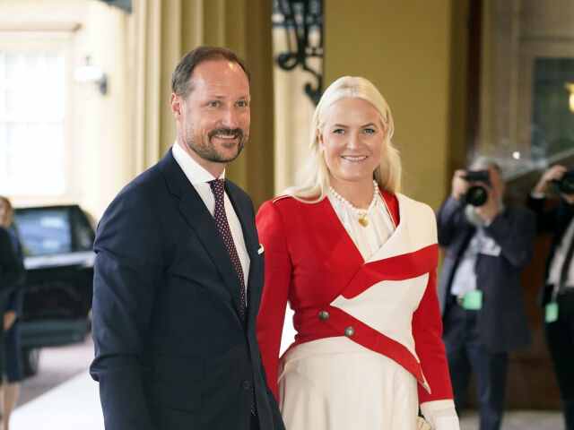 Nórsky korunný princ Haakon a jeho manželka Mette-Marit