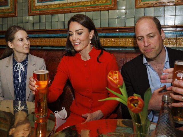 Princ William a princezná Kate z Walesu