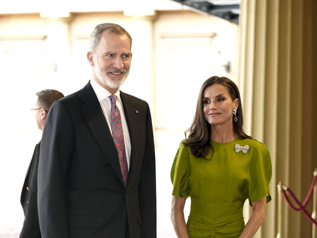 Španielsky kráľ Felipe VI a kráľovná Letizia 