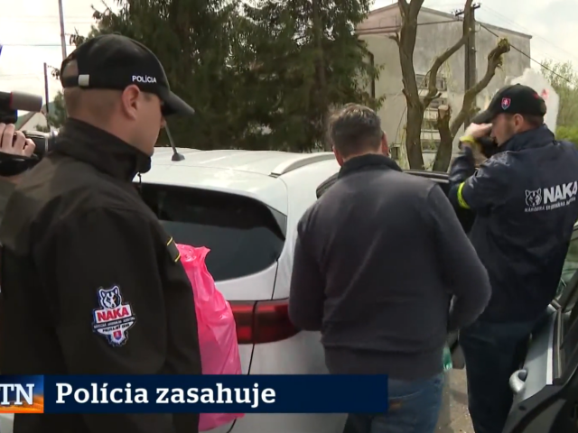 Starosta Miroslav Paulen zadržaný
