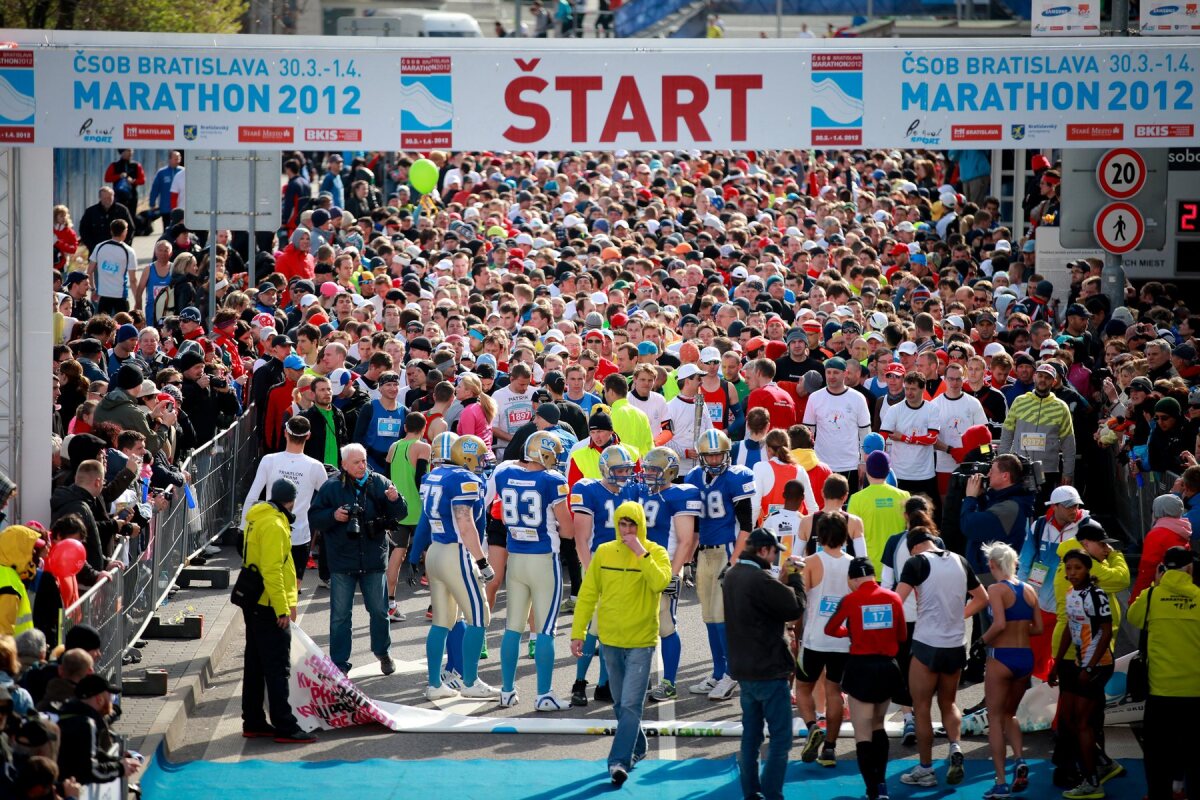 Eurovea, ČSOB maratón