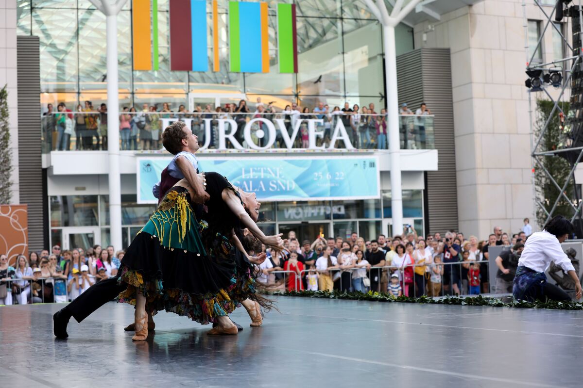 Eurovea, event SND