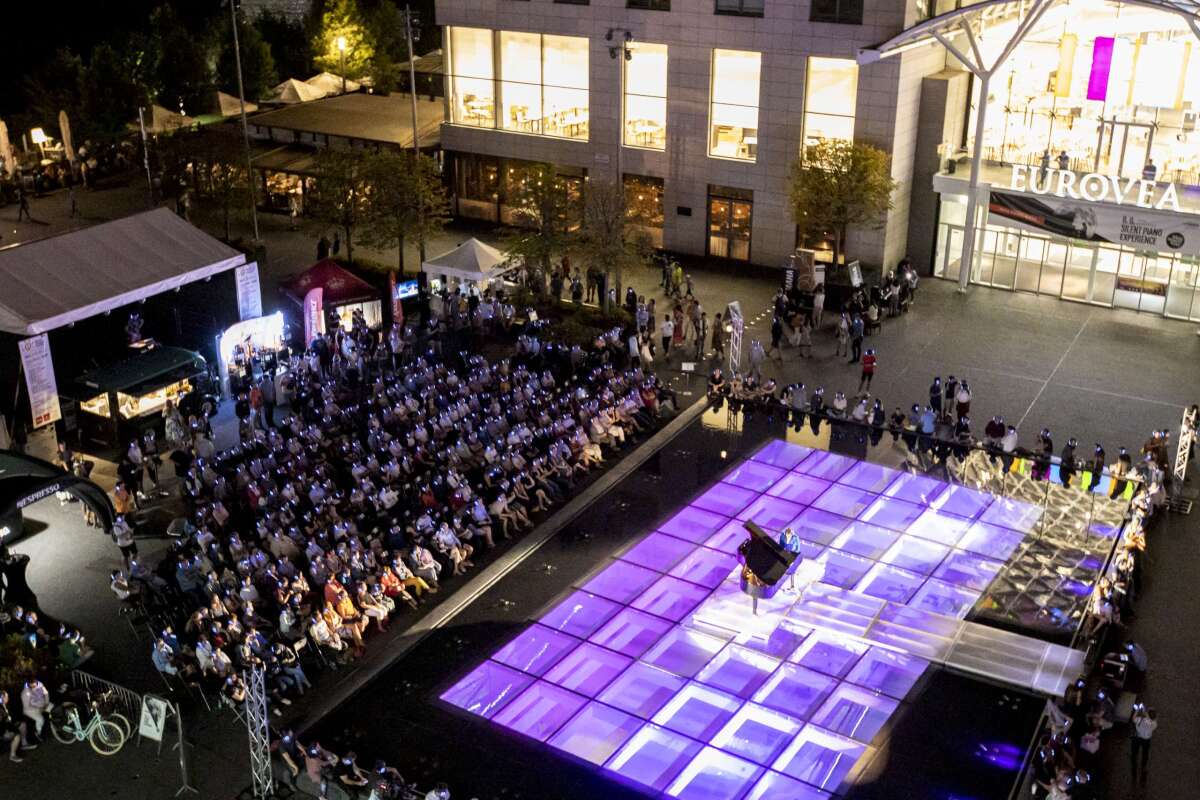 Eurovea, Viva festival